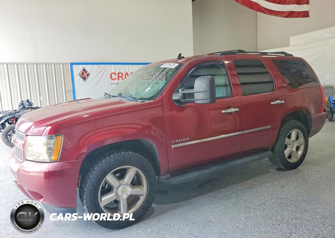 2011 Chevrolet Tahoe K1500 Ltz