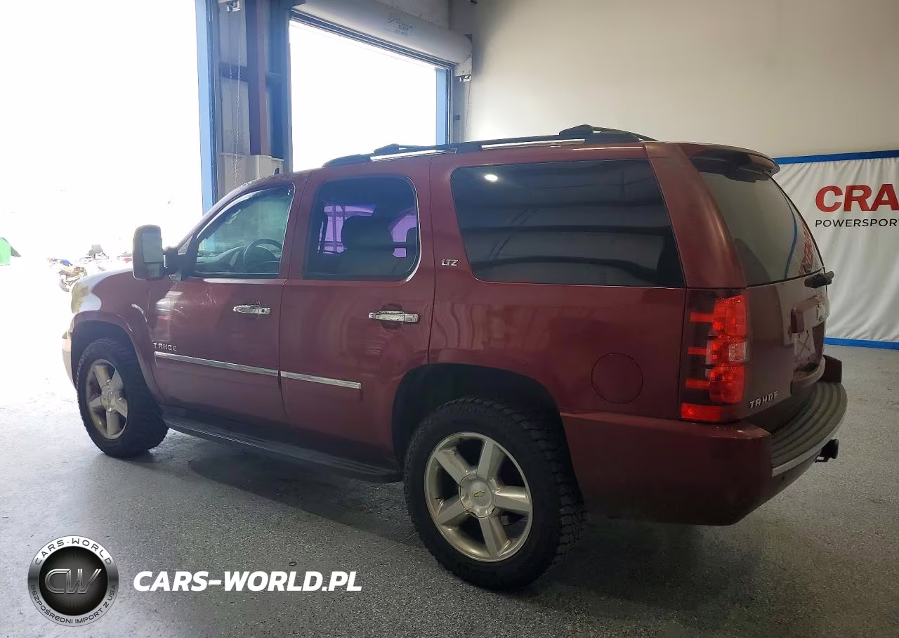 2011 Chevrolet Tahoe K1500 Ltz VIN:1GNSKCE04BR131550 - 2