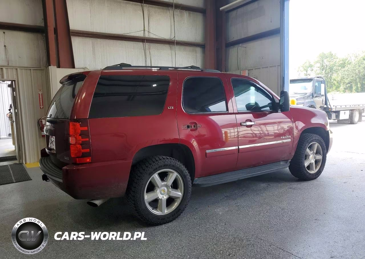 2011 Chevrolet Tahoe K1500 Ltz VIN:1GNSKCE04BR131550 - 3