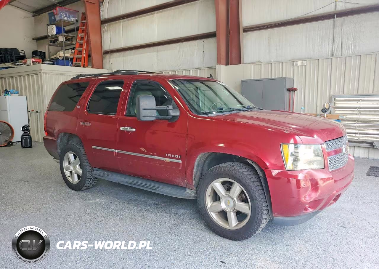 2011 Chevrolet Tahoe K1500 Ltz VIN:1GNSKCE04BR131550 - 4