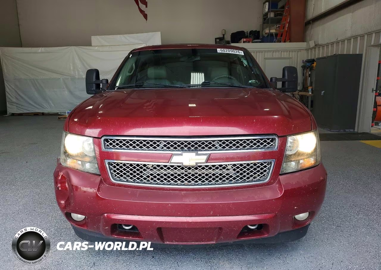 2011 Chevrolet Tahoe K1500 Ltz VIN:1GNSKCE04BR131550 - 5