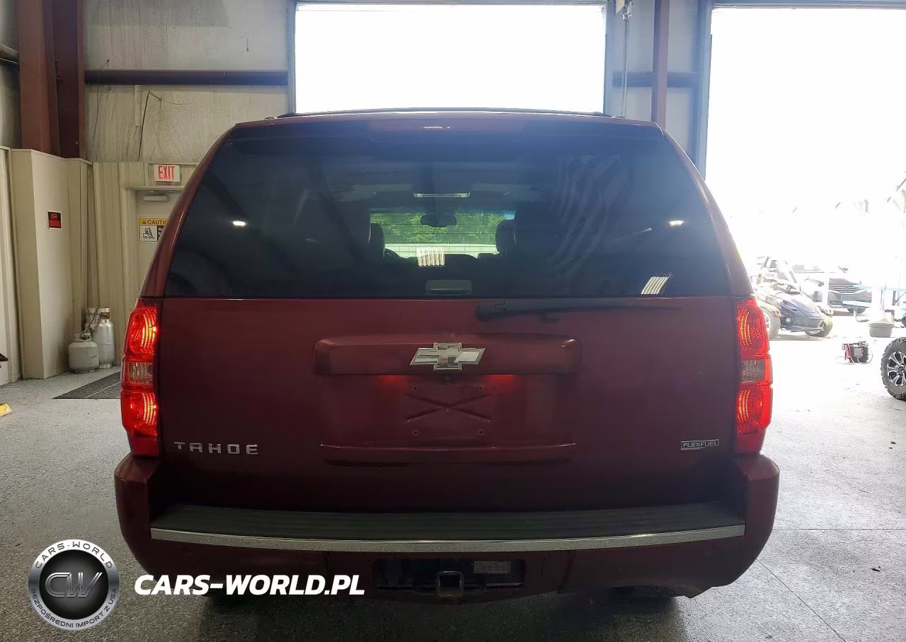 2011 Chevrolet Tahoe K1500 Ltz VIN:1GNSKCE04BR131550 - 6