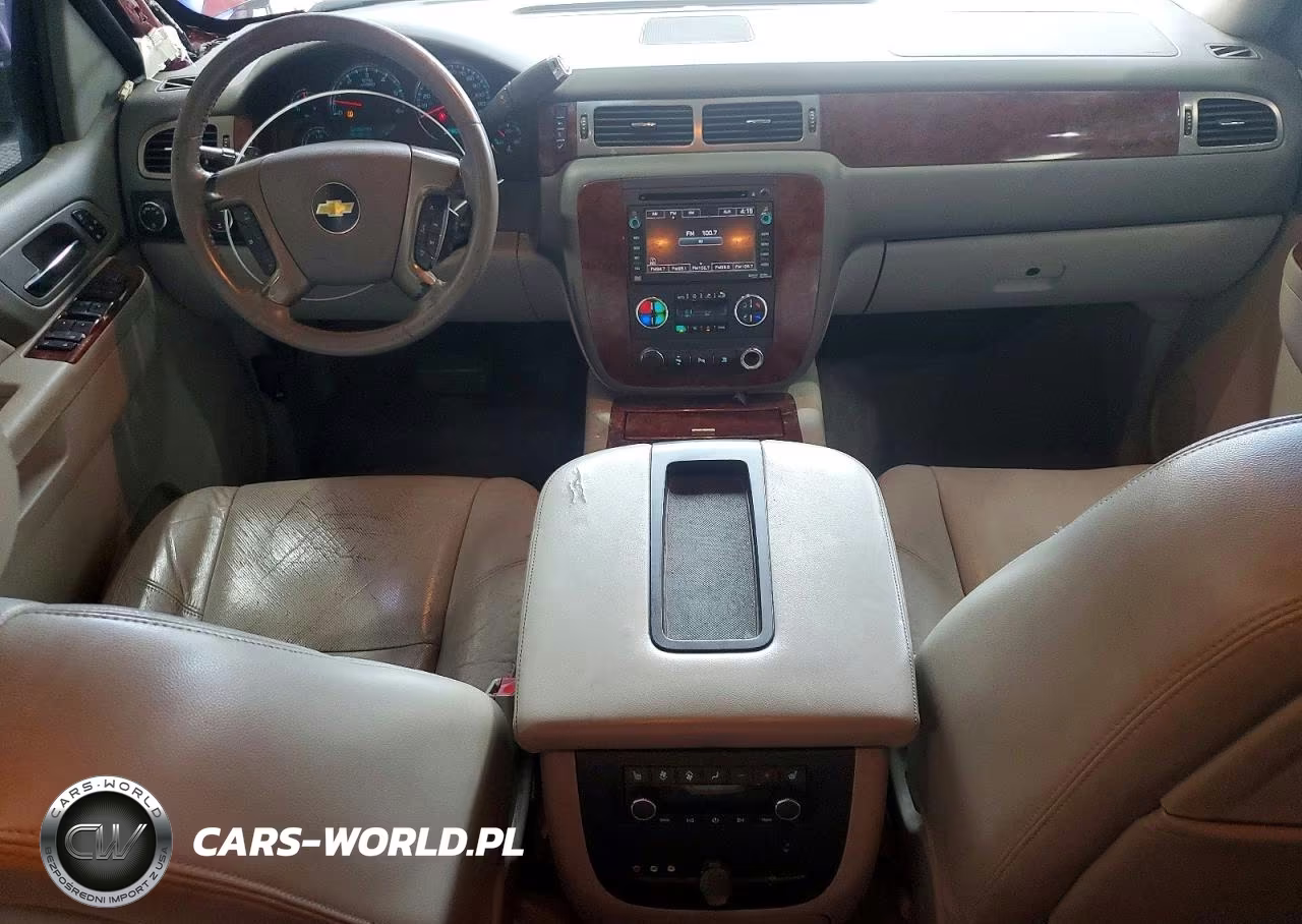 2011 Chevrolet Tahoe K1500 Ltz VIN:1GNSKCE04BR131550 - 8