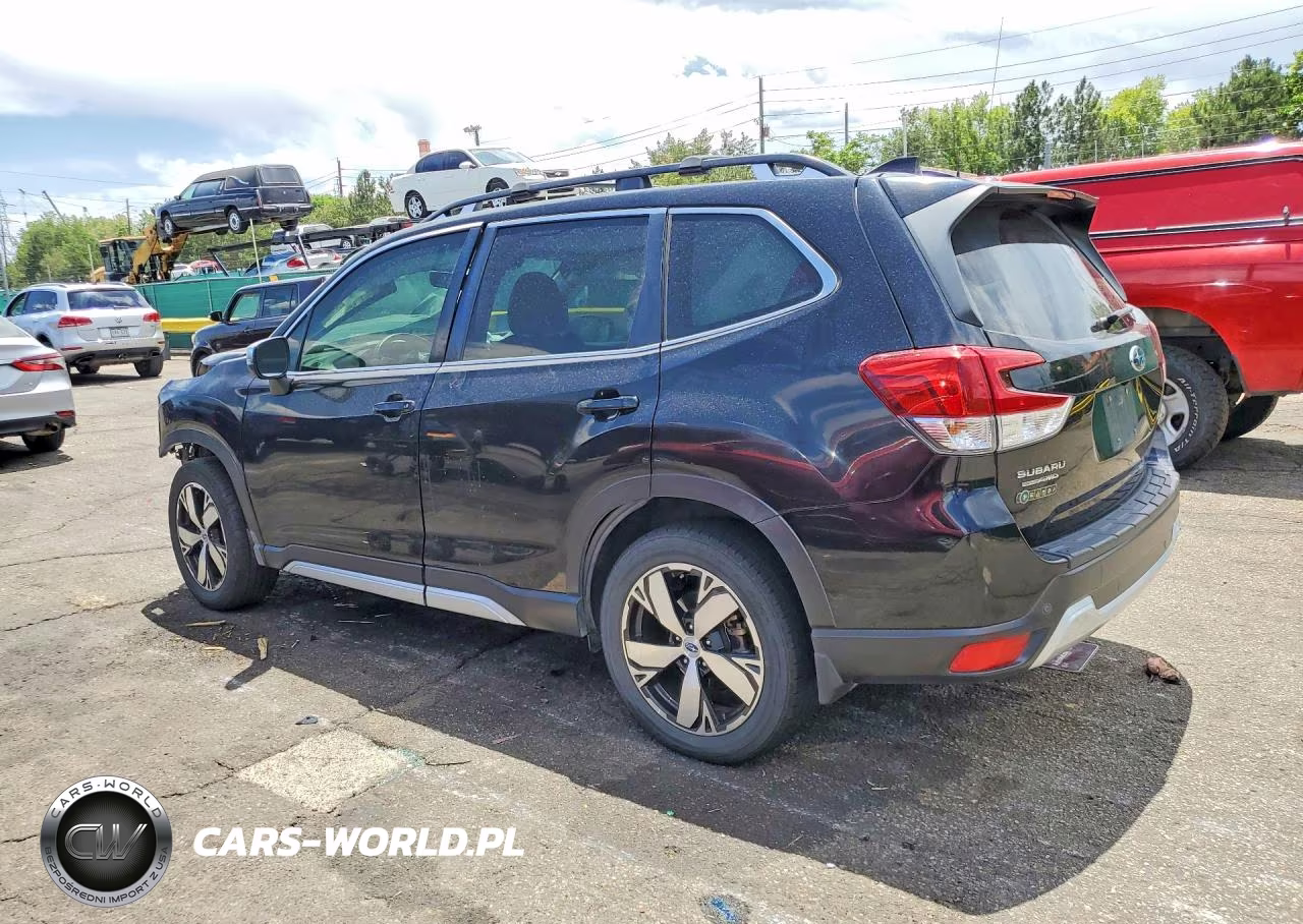 2020 Subaru Forester Touring VIN:JF2SKAXC4LH463131 - 2