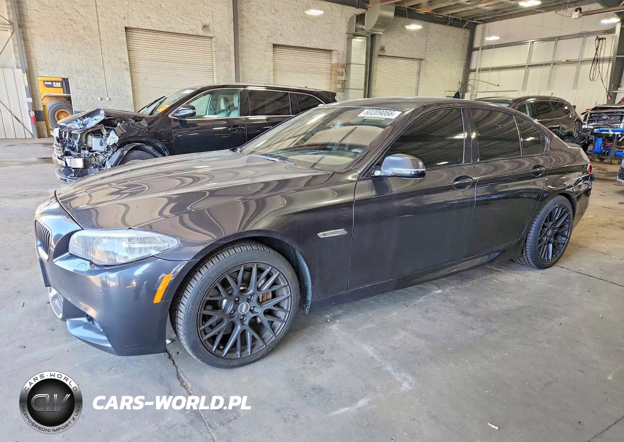 2014 BMW 535 Xi – zdjęcie 1 z 12