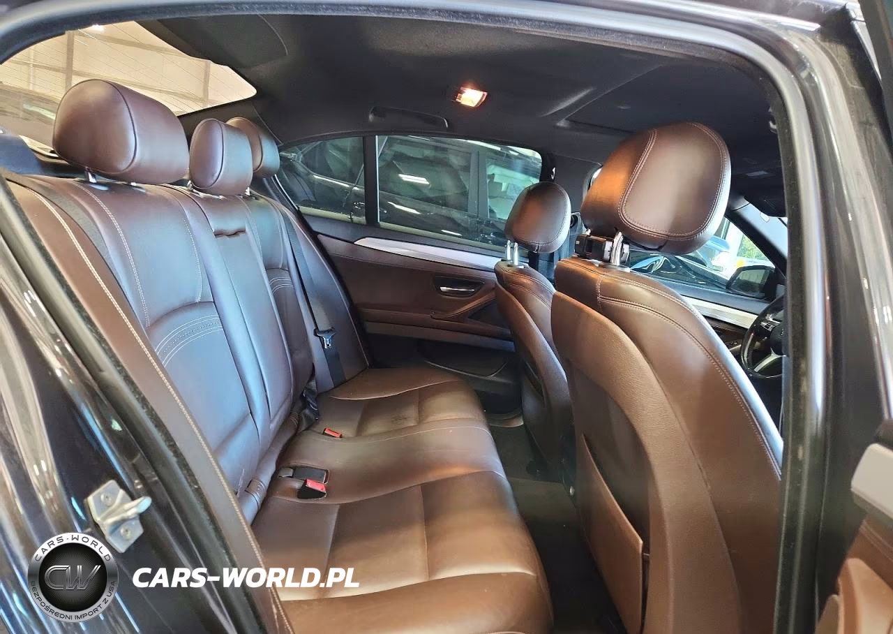 2014 BMW 535 Xi VIN:WBA5B3C59ED535804 - 10