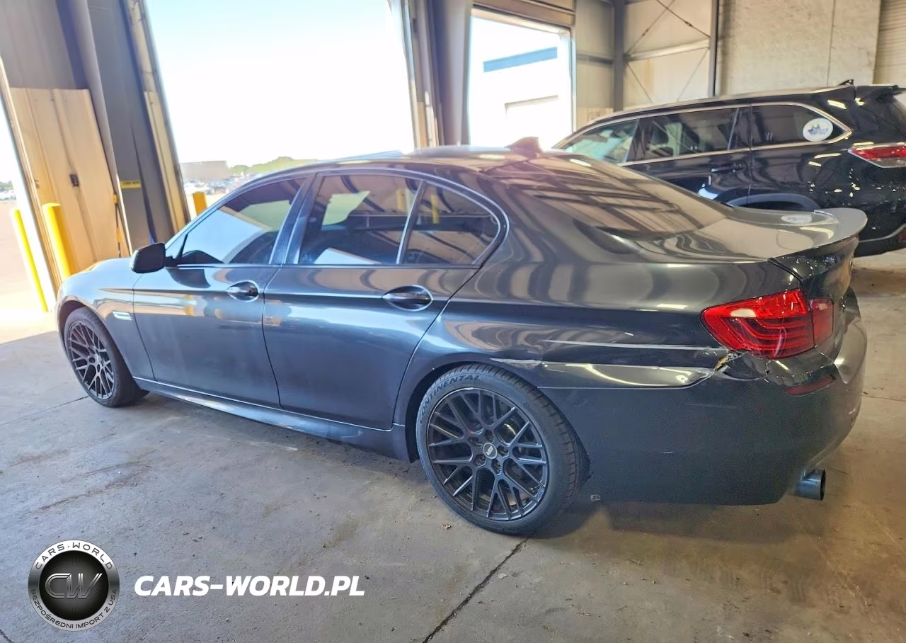 2014 BMW 535 Xi VIN:WBA5B3C59ED535804 - 2