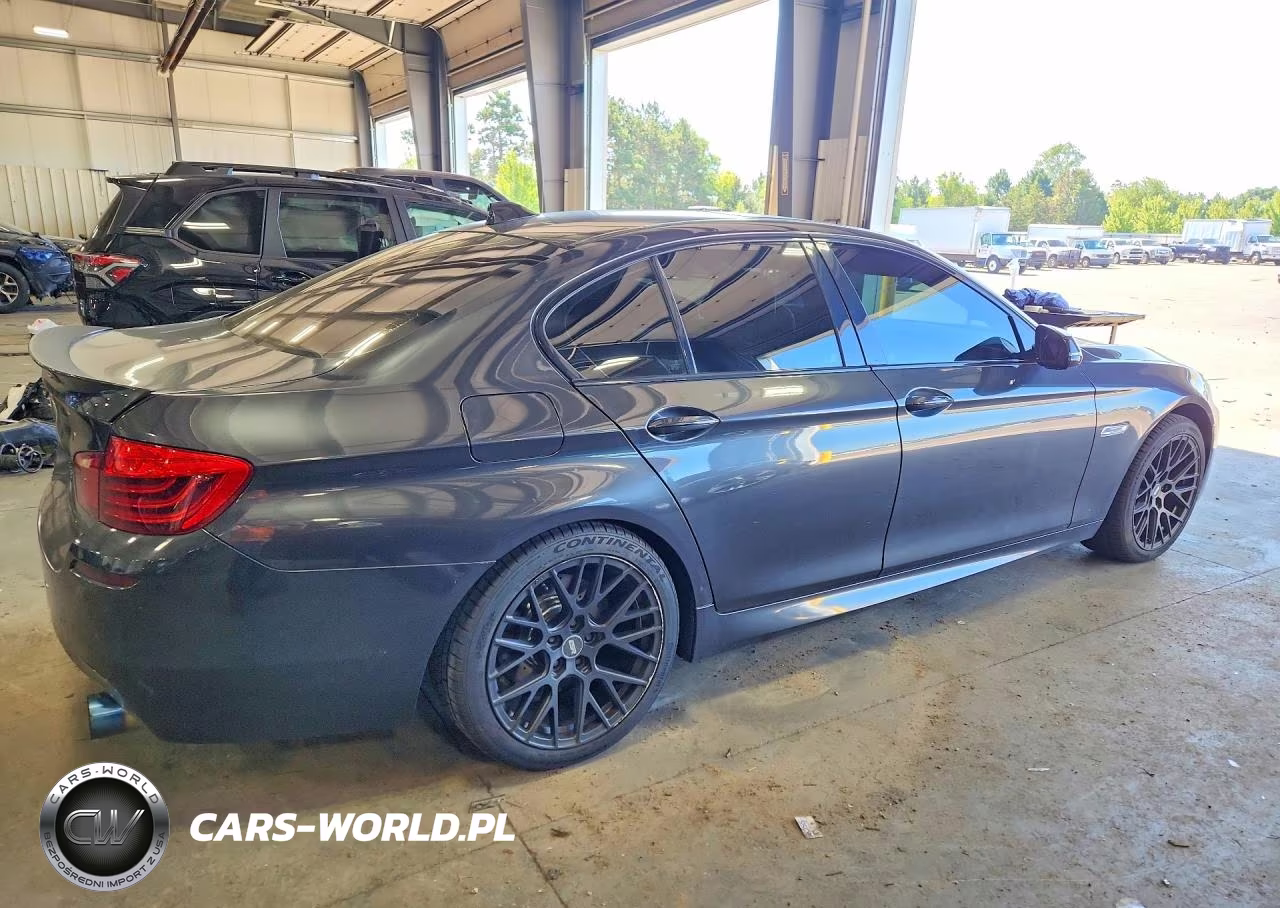 2014 BMW 535 Xi VIN:WBA5B3C59ED535804 - 3
