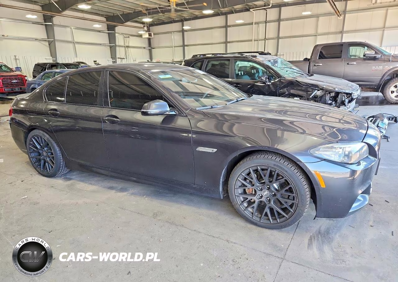 2014 BMW 535 Xi VIN:WBA5B3C59ED535804 - 4