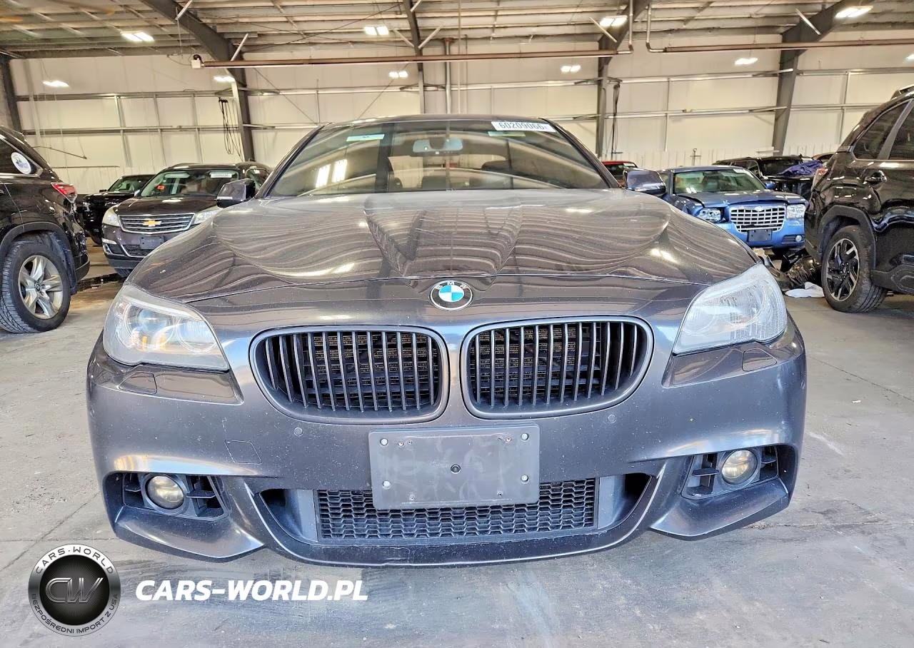 2014 BMW 535 Xi VIN:WBA5B3C59ED535804 - 5