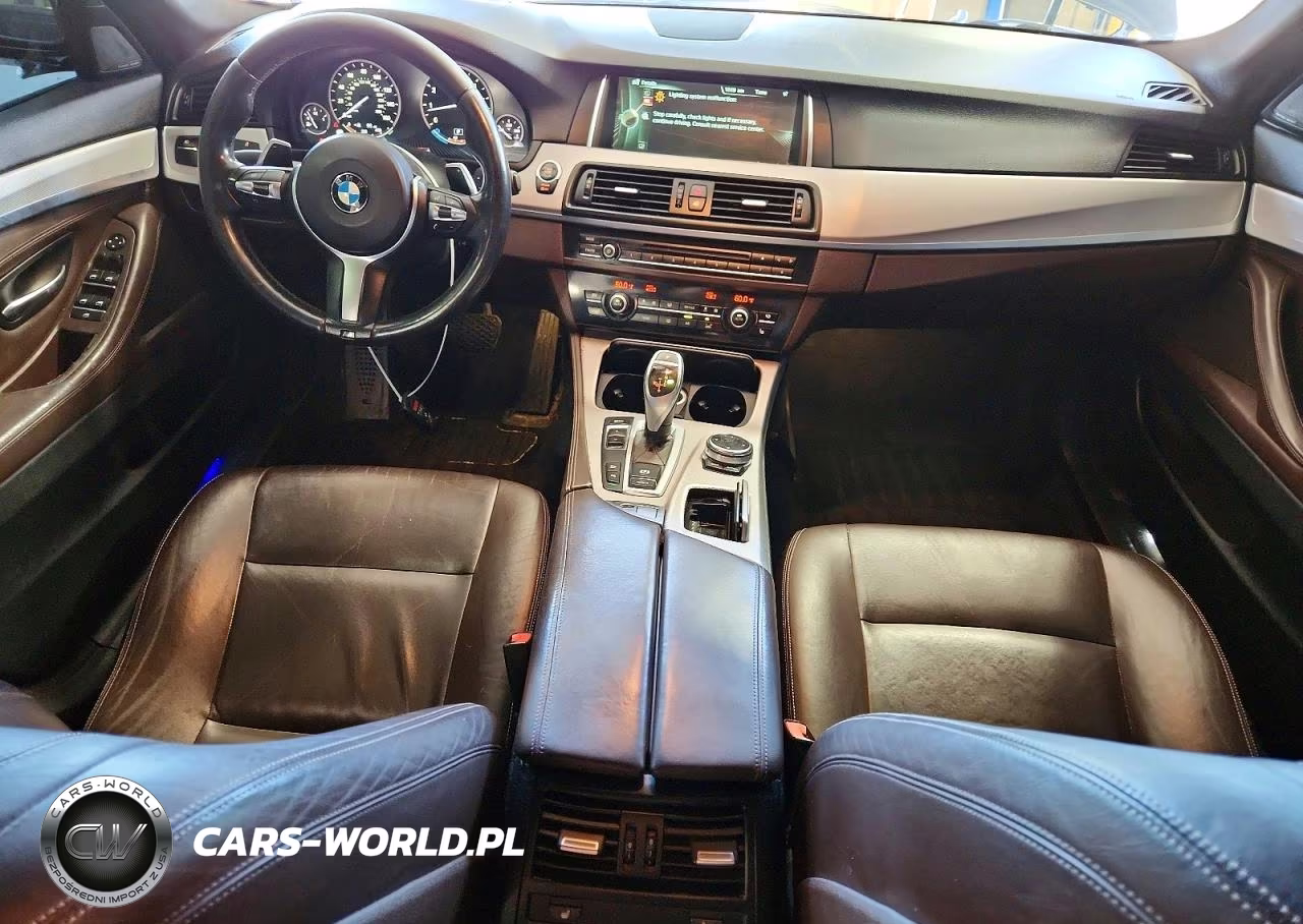 2014 BMW 535 Xi VIN:WBA5B3C59ED535804 - 8