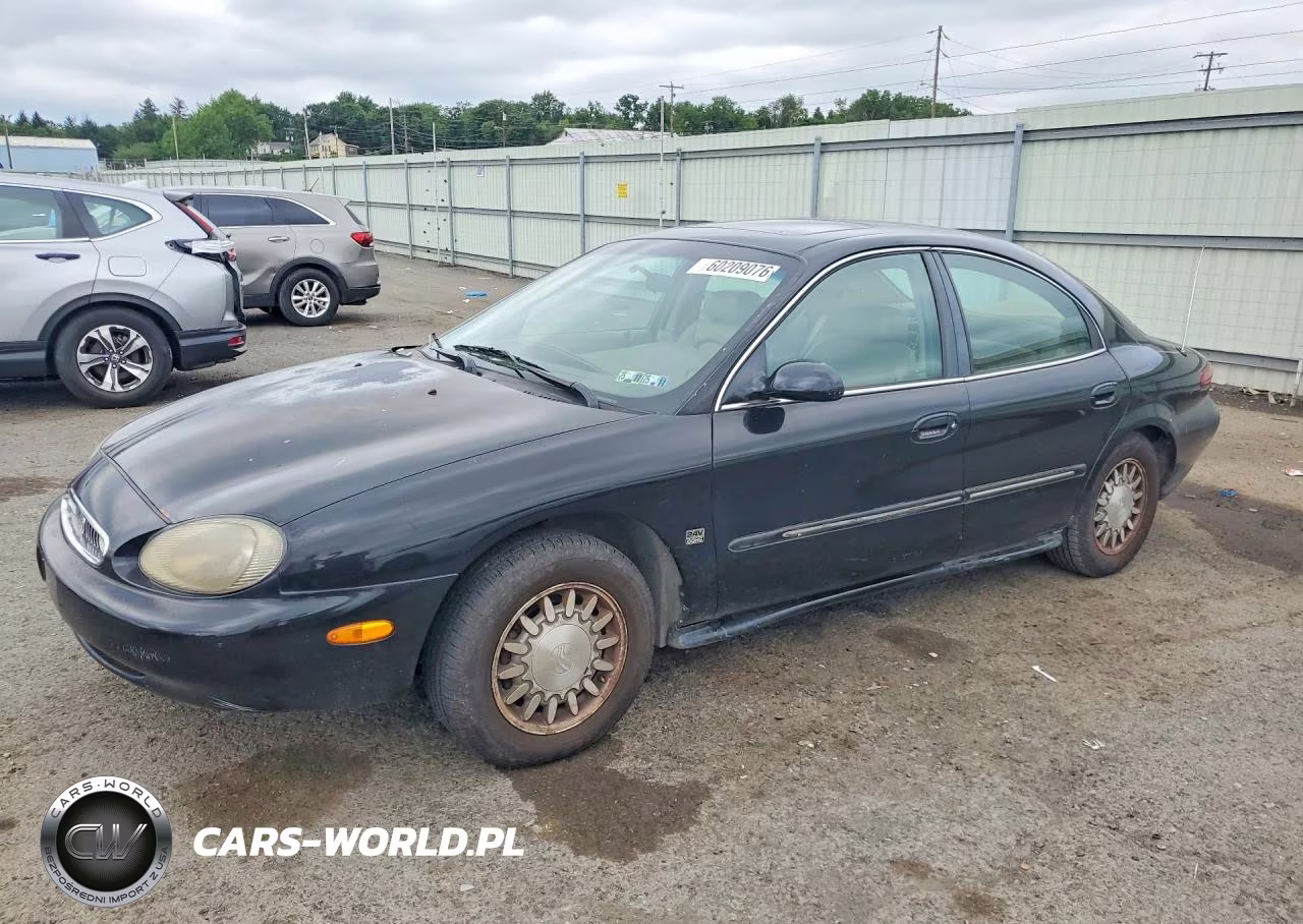 1998 Mercury Sable Ls Premium