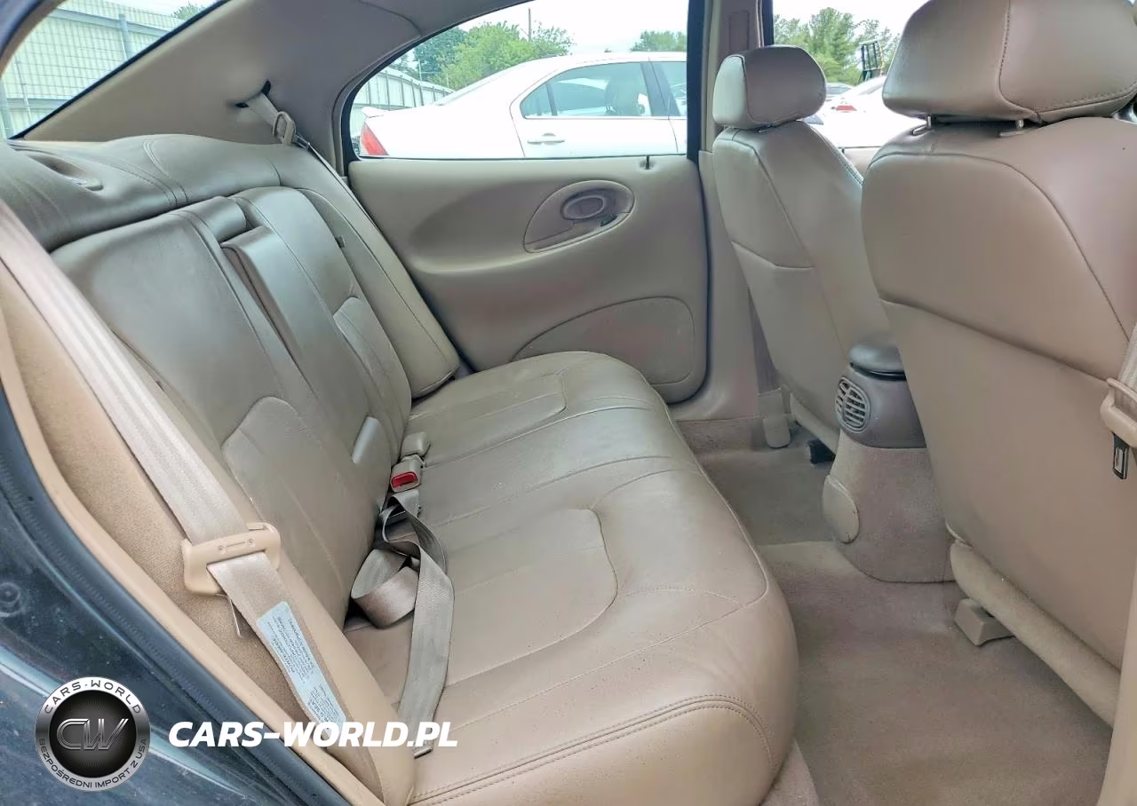 1998 Mercury Sable Ls Premium VIN:1MEFM53S2WA607060 - 10