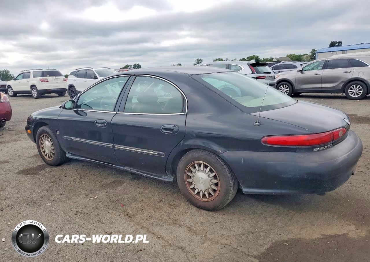 1998 Mercury Sable Ls Premium VIN:1MEFM53S2WA607060 - 2