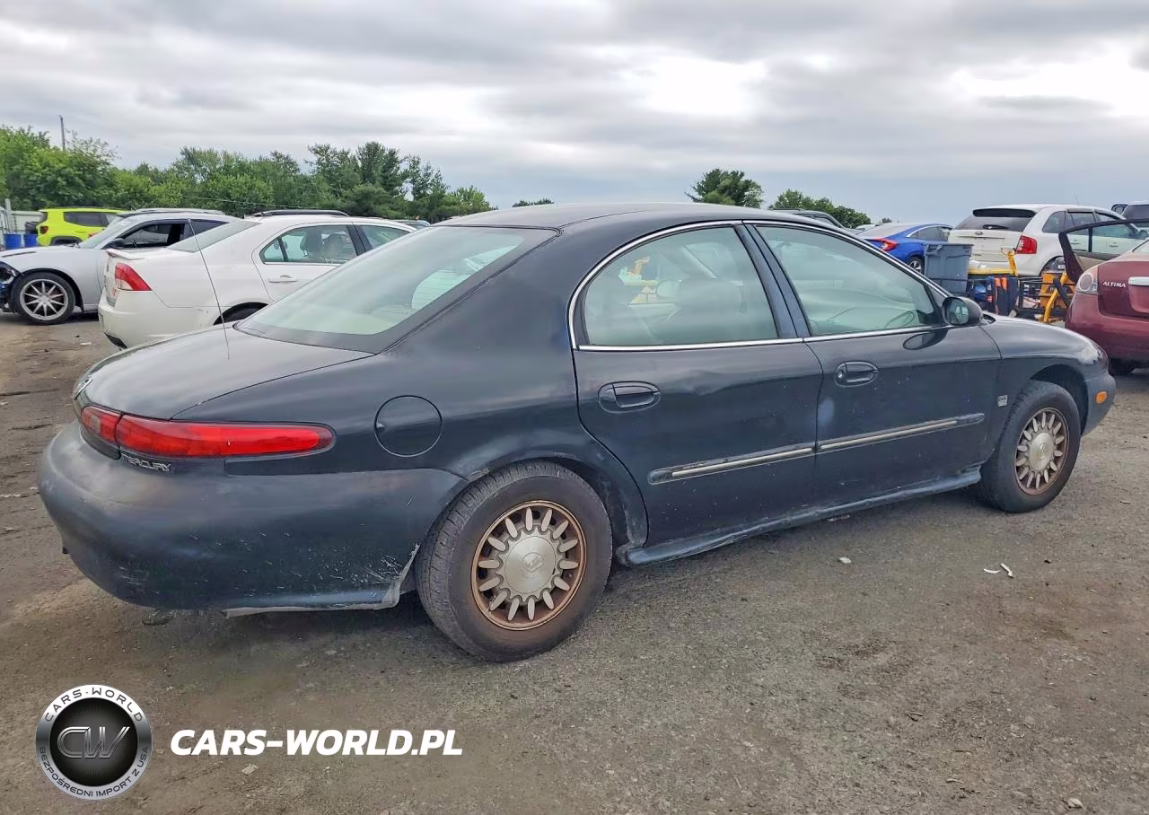 1998 Mercury Sable Ls Premium VIN:1MEFM53S2WA607060 - 3