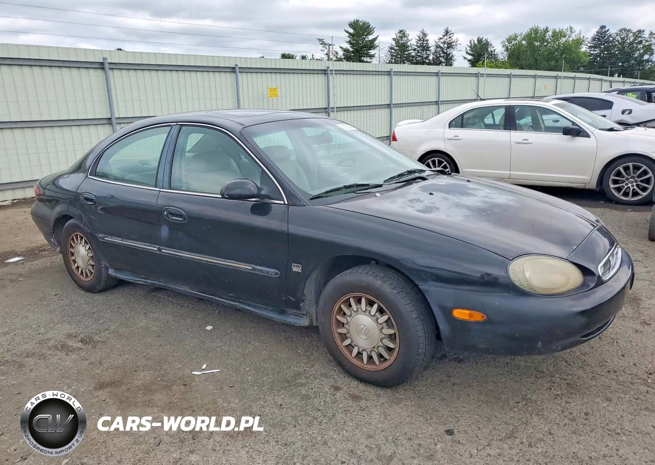 1998 Mercury Sable Ls Premium VIN:1MEFM53S2WA607060 - 4