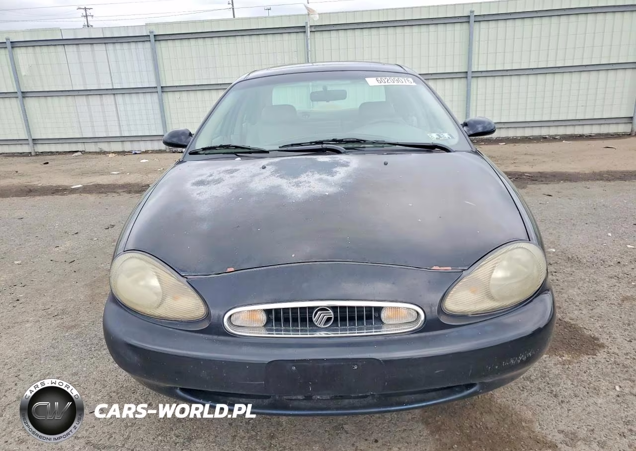 1998 Mercury Sable Ls Premium VIN:1MEFM53S2WA607060 - 5
