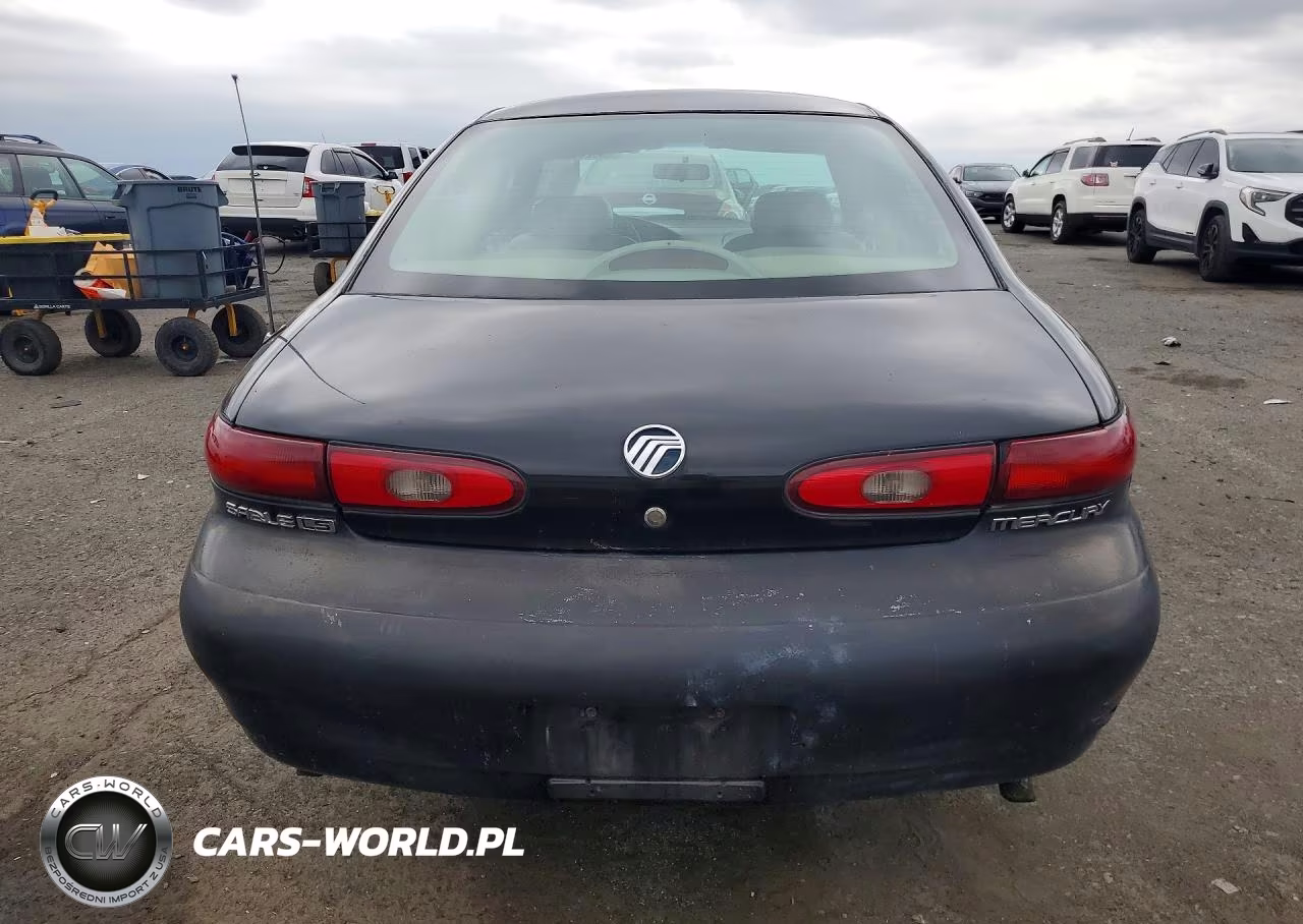 1998 Mercury Sable Ls Premium VIN:1MEFM53S2WA607060 - 6