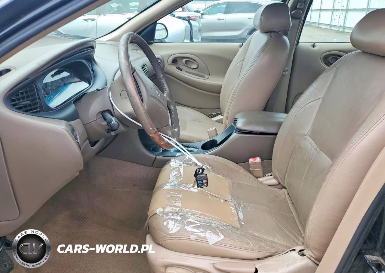 1998 Mercury Sable Ls Premium VIN:1MEFM53S2WA607060 - 7