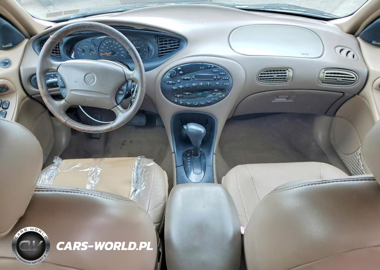 1998 Mercury Sable Ls Premium VIN:1MEFM53S2WA607060 - 8