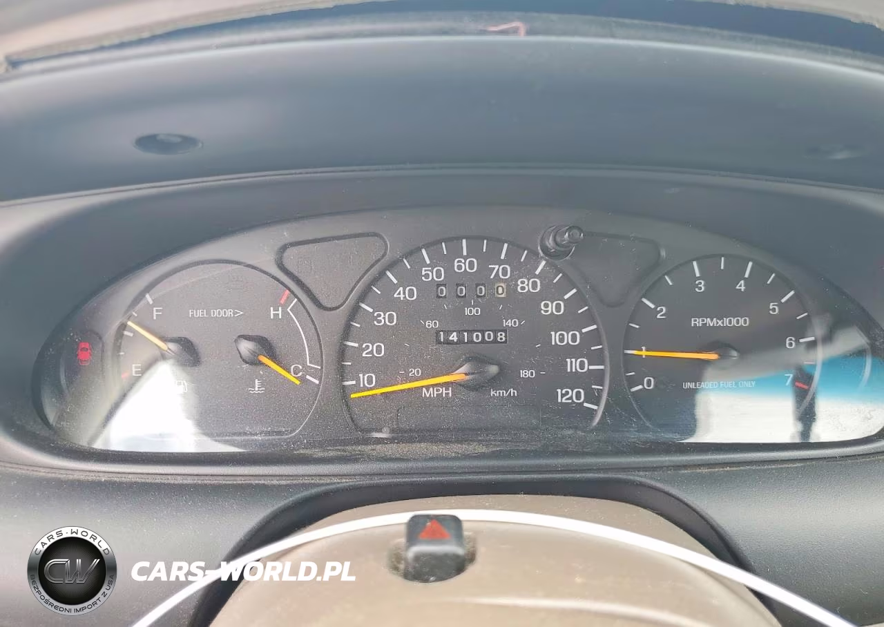 1998 Mercury Sable Ls Premium VIN:1MEFM53S2WA607060 - 9