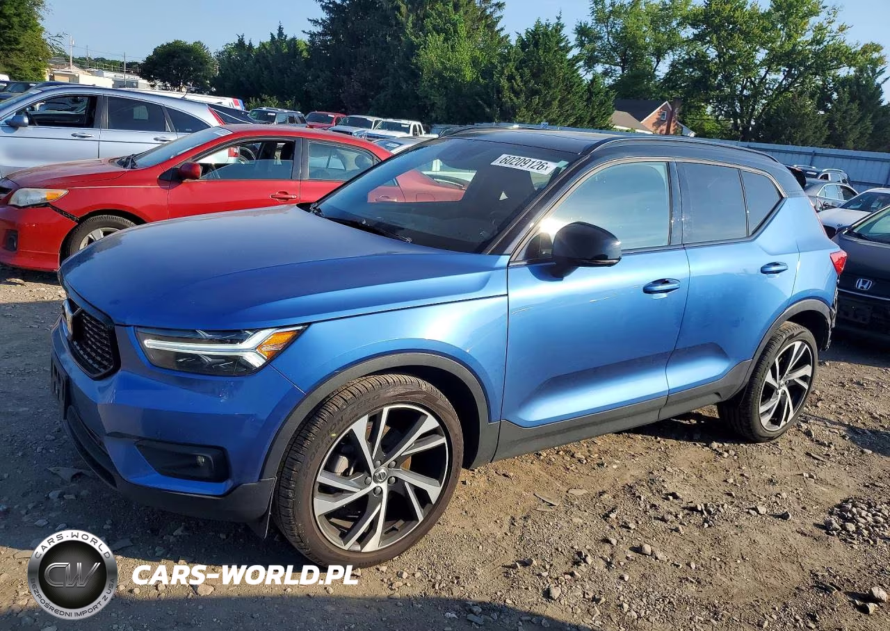 2020 Volvo Xc40 T5 R-Design