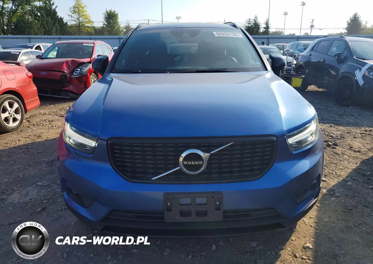 2020 Volvo Xc40 T5 R-Design VIN:YV4162UM3L2217057 - 5