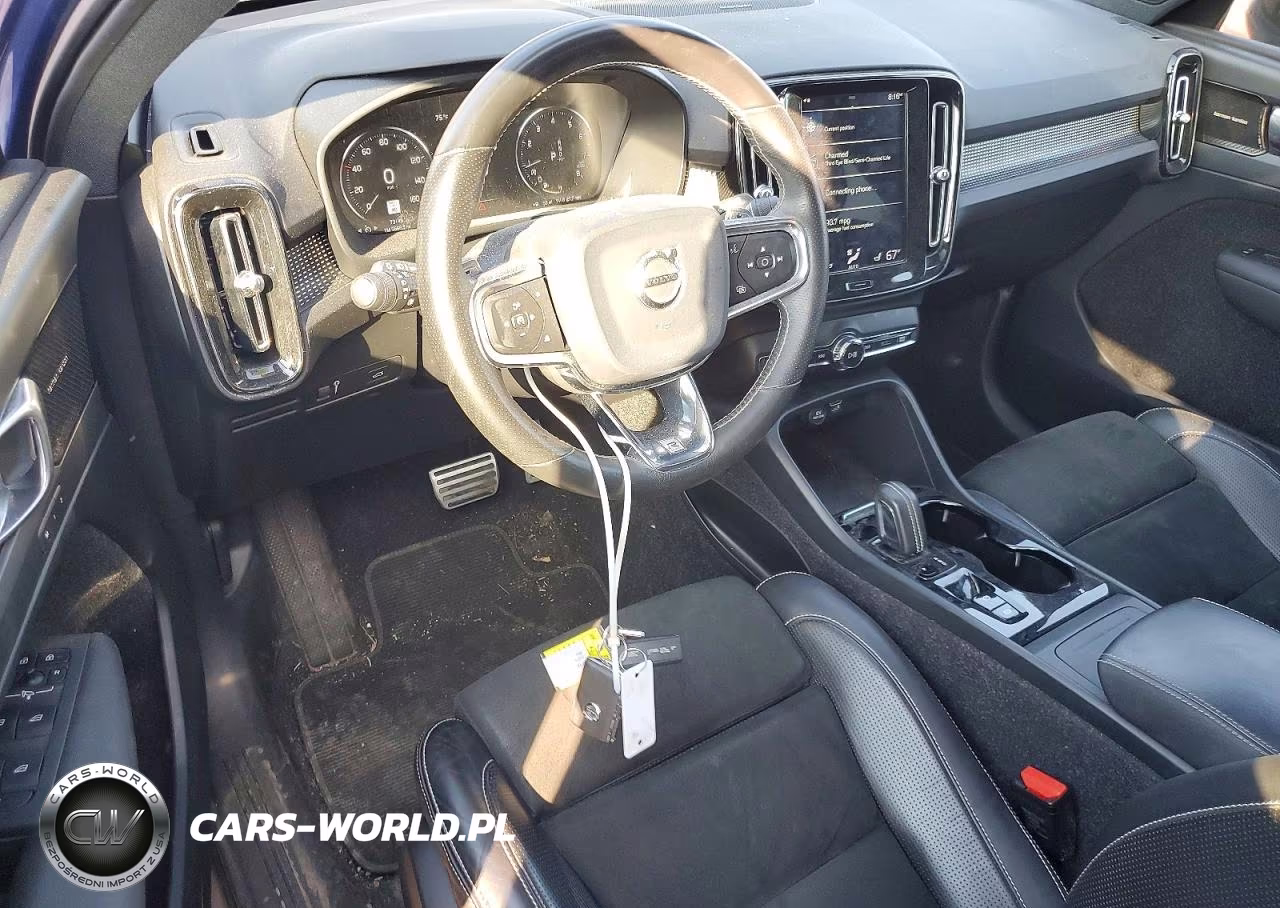 2020 Volvo Xc40 T5 R-Design VIN:YV4162UM3L2217057 - 8