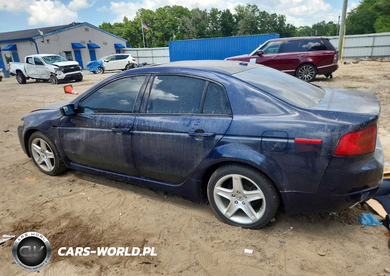 2004 Acura Tl VIN:19UUA662X4A026939 - 2