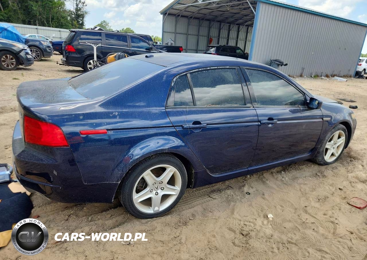 2004 Acura Tl VIN:19UUA662X4A026939 - 3
