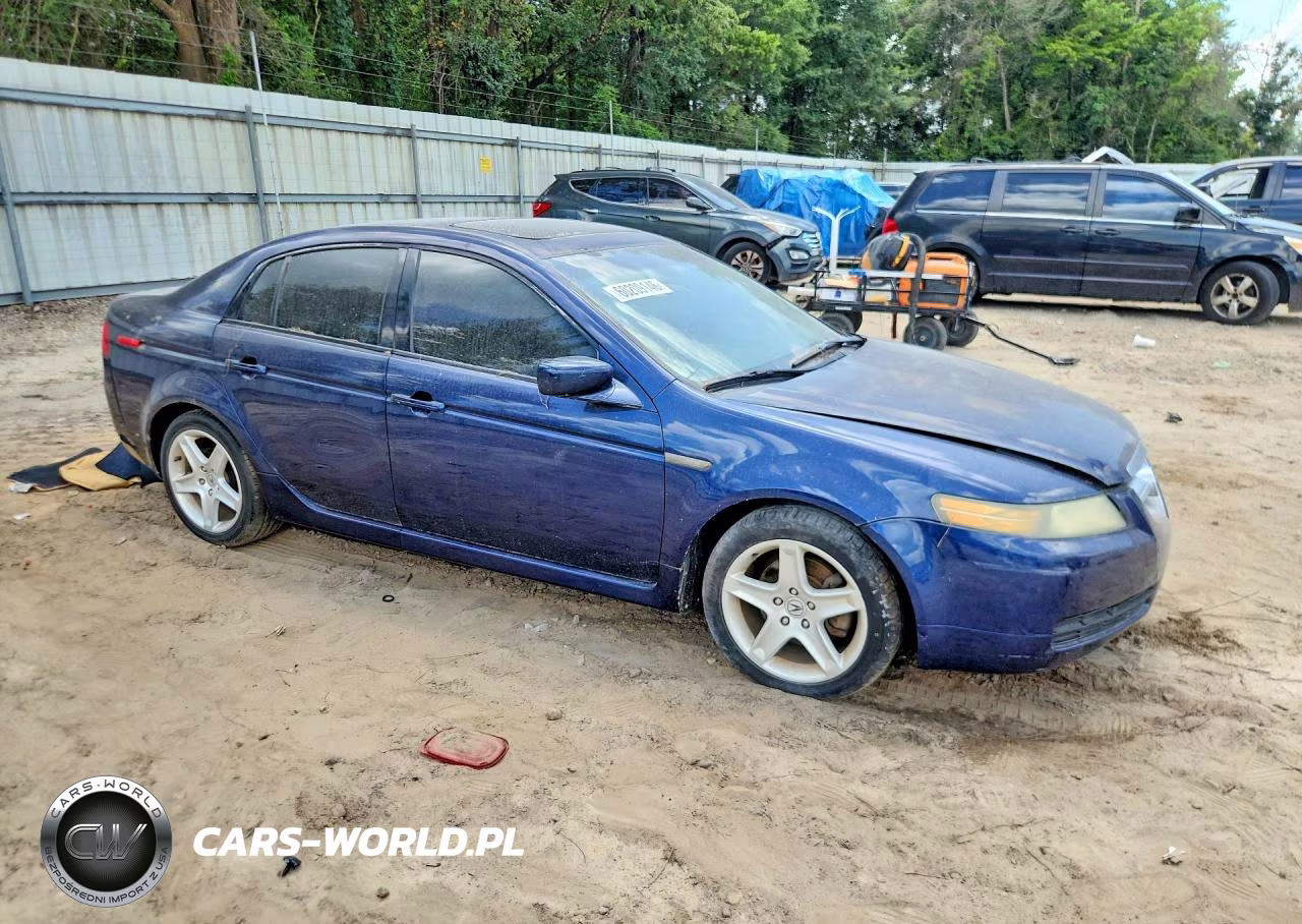 2004 Acura Tl VIN:19UUA662X4A026939 - 4