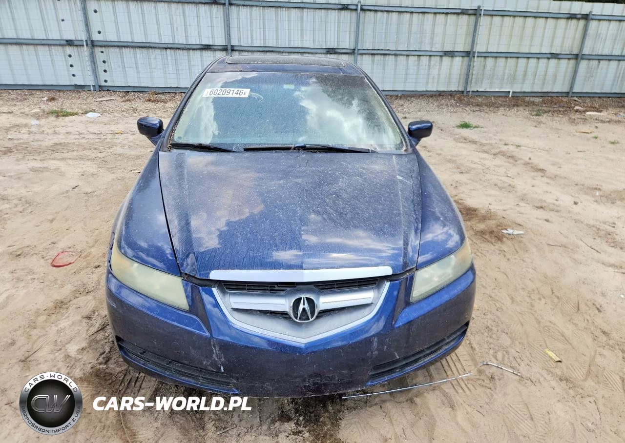 2004 Acura Tl VIN:19UUA662X4A026939 - 5