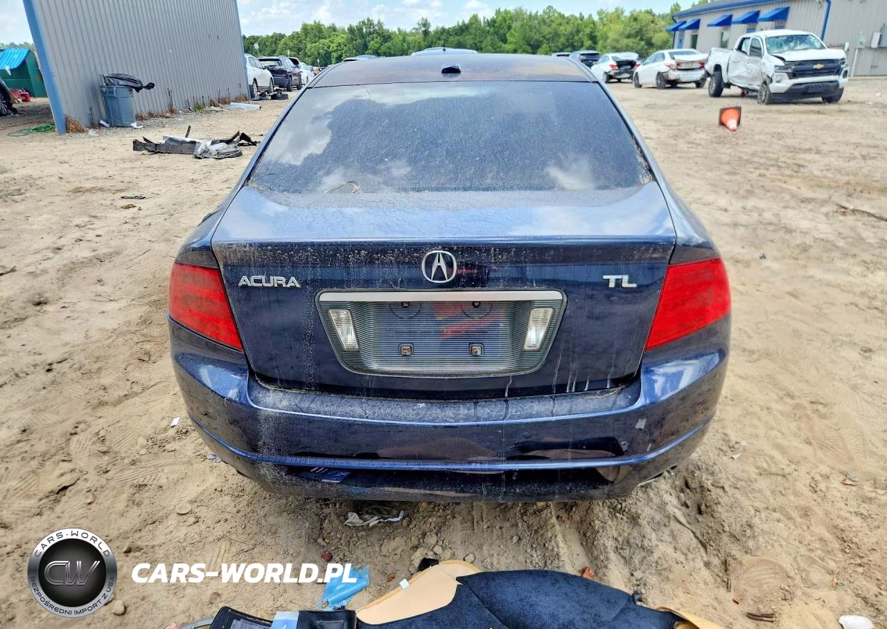 2004 Acura Tl VIN:19UUA662X4A026939 - 6