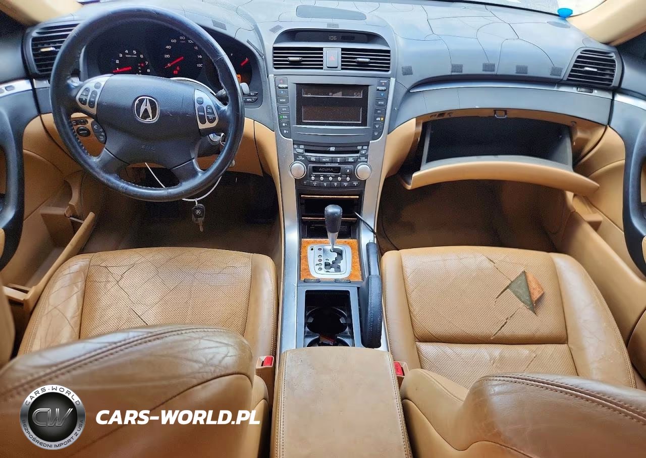 2004 Acura Tl VIN:19UUA662X4A026939 - 8