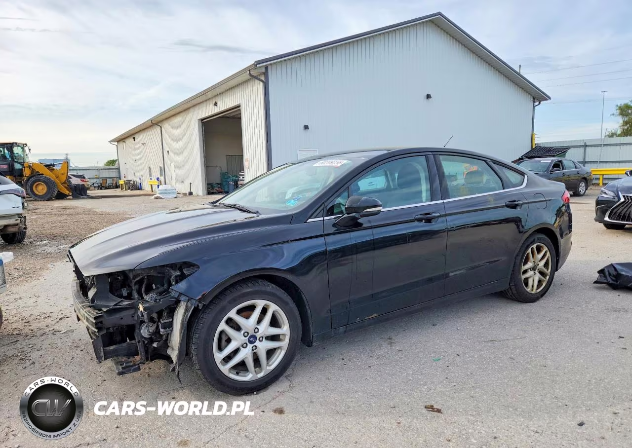 2016 Ford Fusion Se – zdjęcie 1 z 12