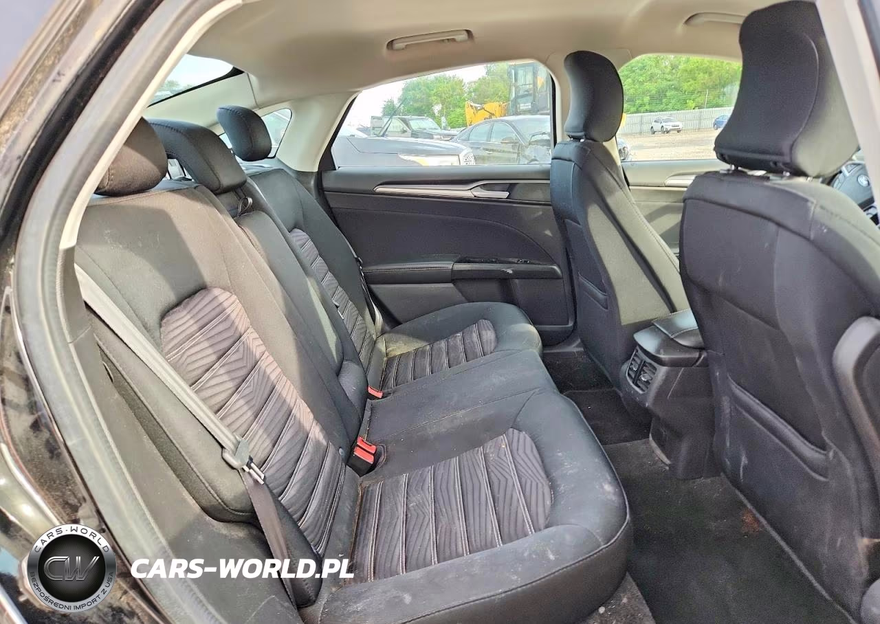 2016 Ford Fusion Se VIN:3FA6P0HD6GR122682 - 10