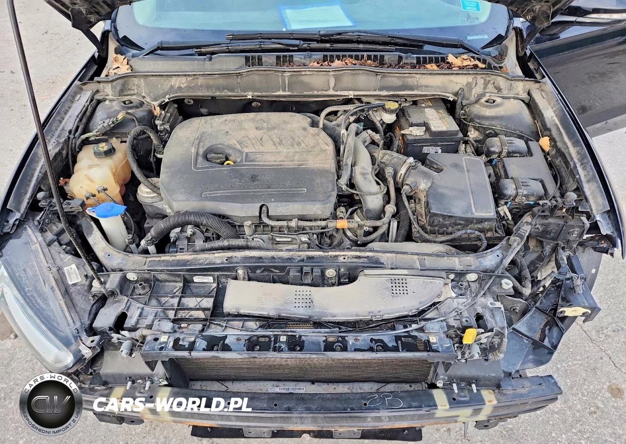 2016 Ford Fusion Se VIN:3FA6P0HD6GR122682 - 11