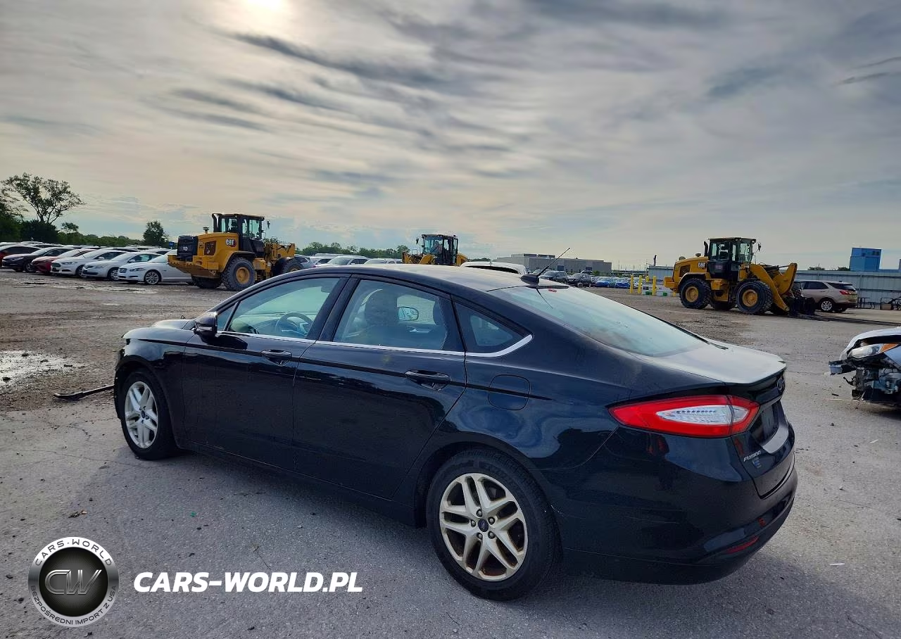 2016 Ford Fusion Se VIN:3FA6P0HD6GR122682 - 2
