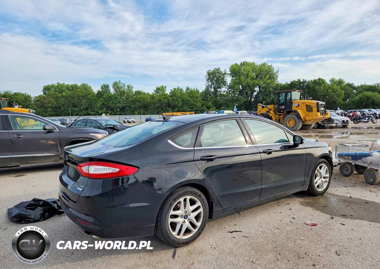 2016 Ford Fusion Se VIN:3FA6P0HD6GR122682 - 3