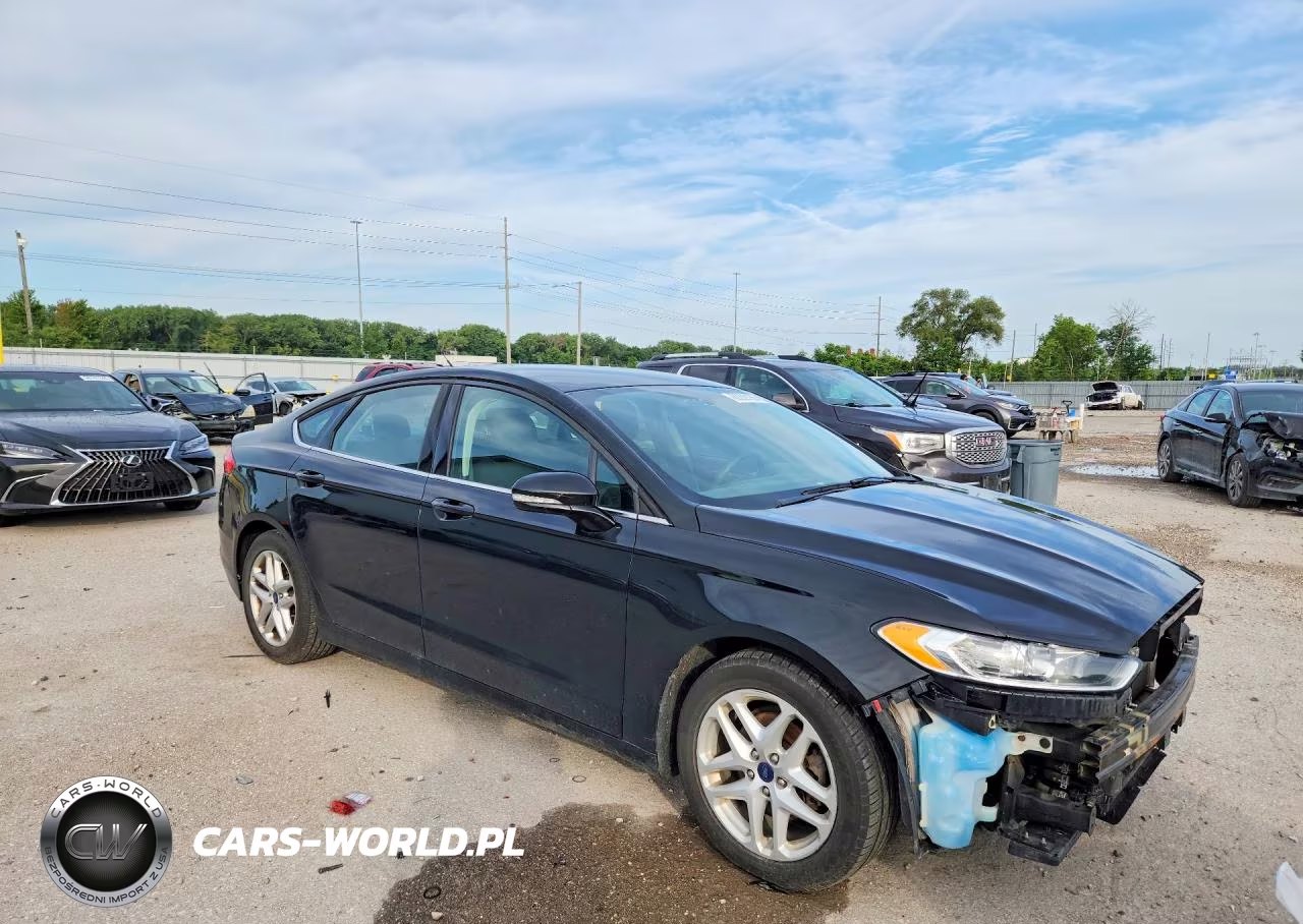 2016 Ford Fusion Se VIN:3FA6P0HD6GR122682 - 4