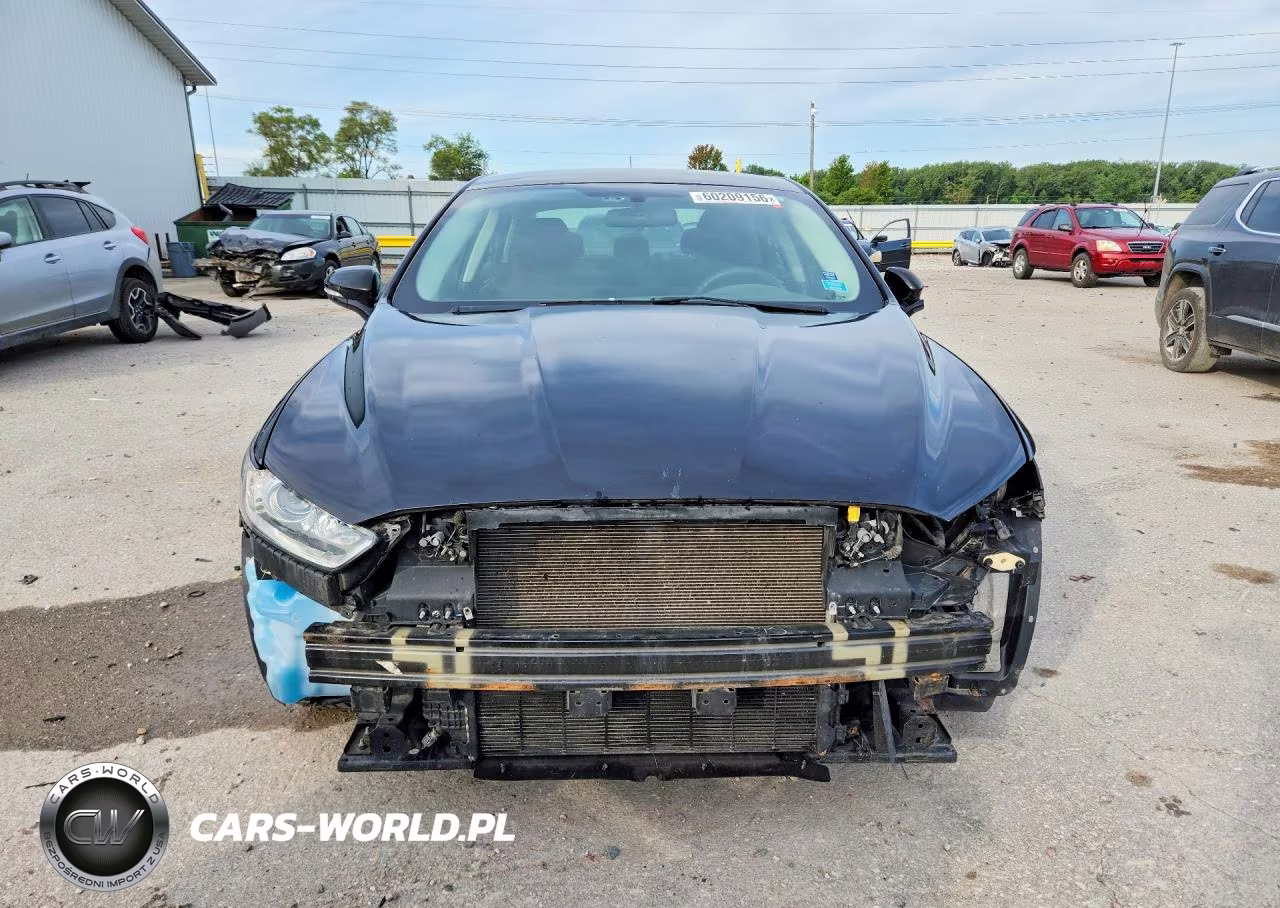 2016 Ford Fusion Se VIN:3FA6P0HD6GR122682 - 5