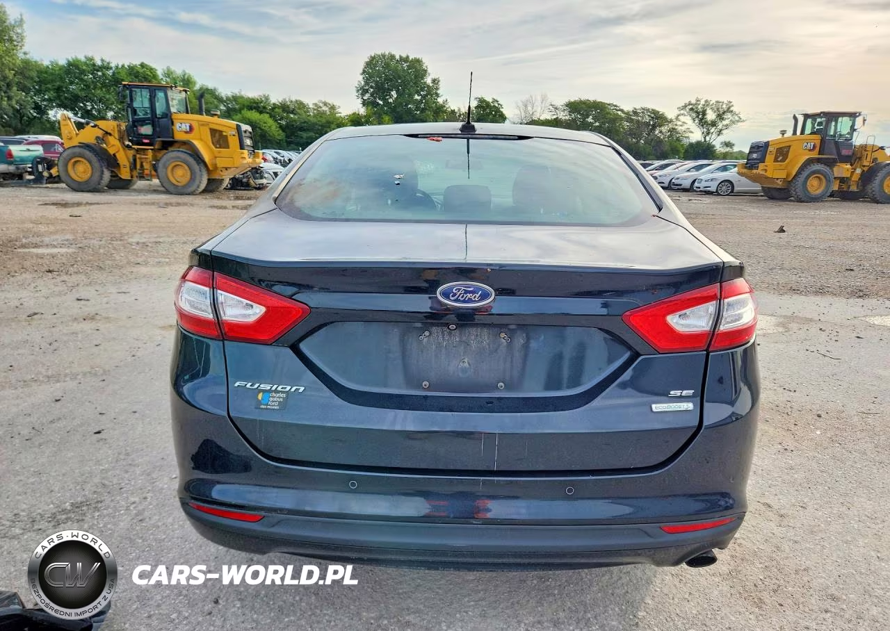 2016 Ford Fusion Se VIN:3FA6P0HD6GR122682 - 6