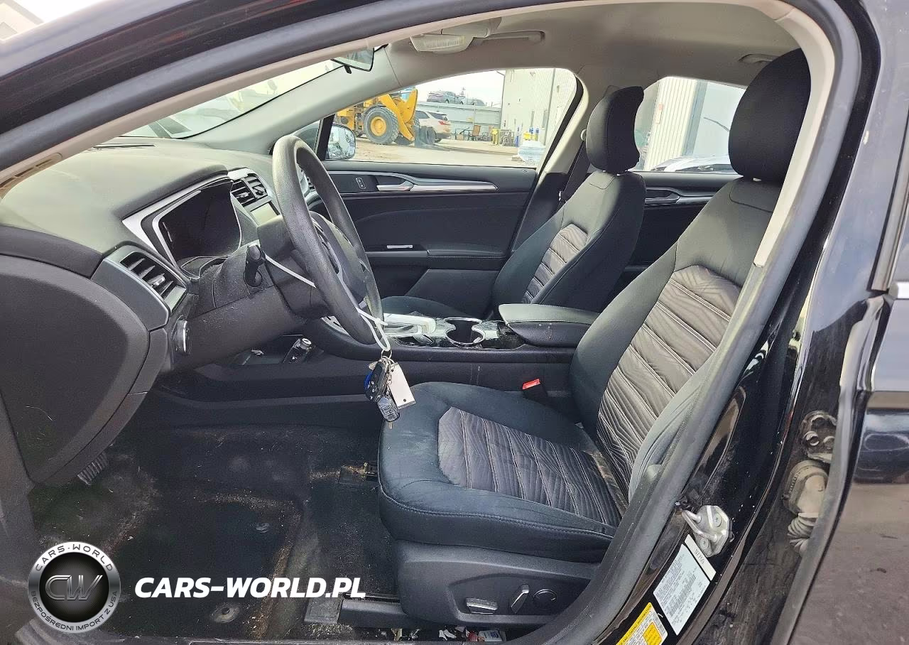 2016 Ford Fusion Se VIN:3FA6P0HD6GR122682 - 7
