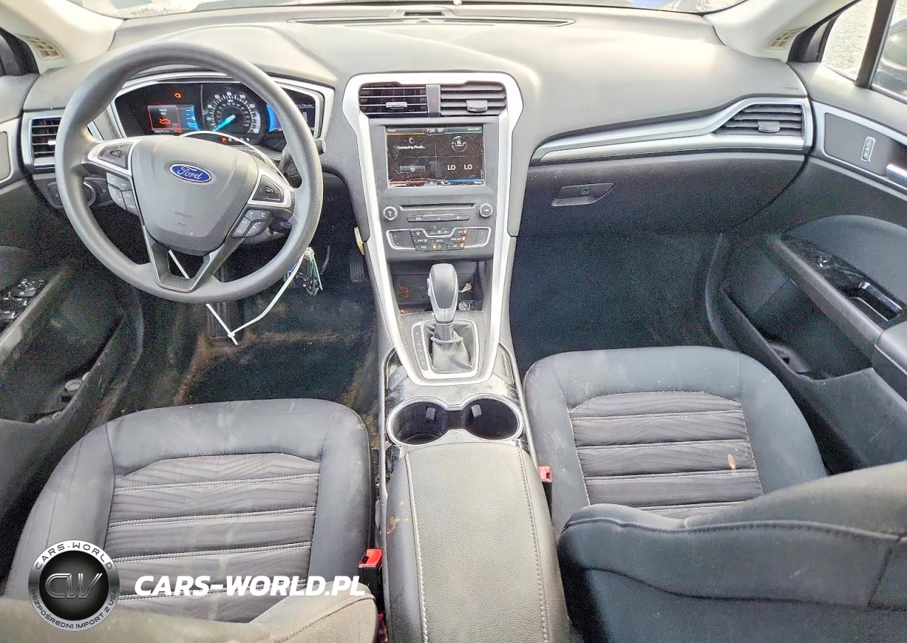 2016 Ford Fusion Se VIN:3FA6P0HD6GR122682 - 8