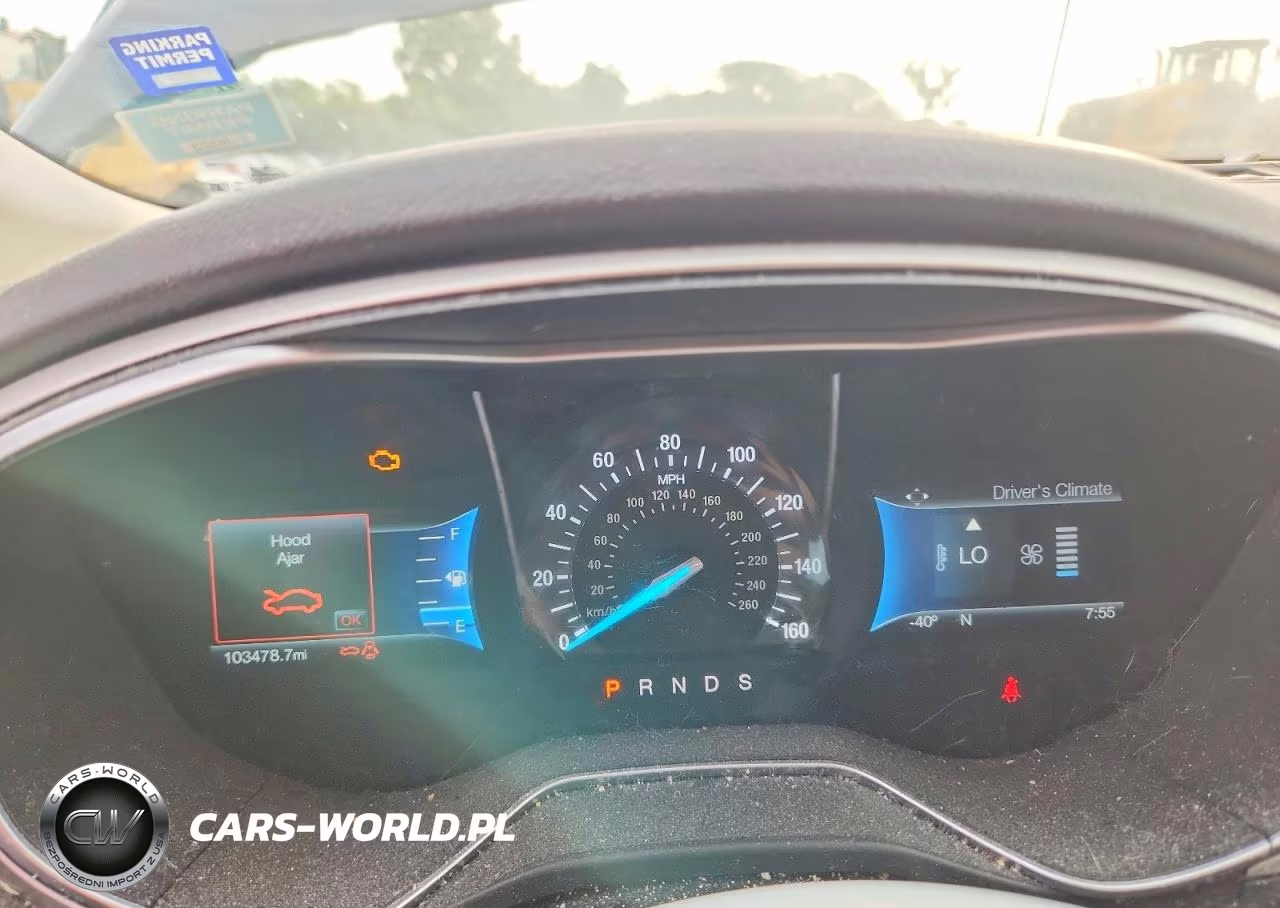 2016 Ford Fusion Se VIN:3FA6P0HD6GR122682 - 9