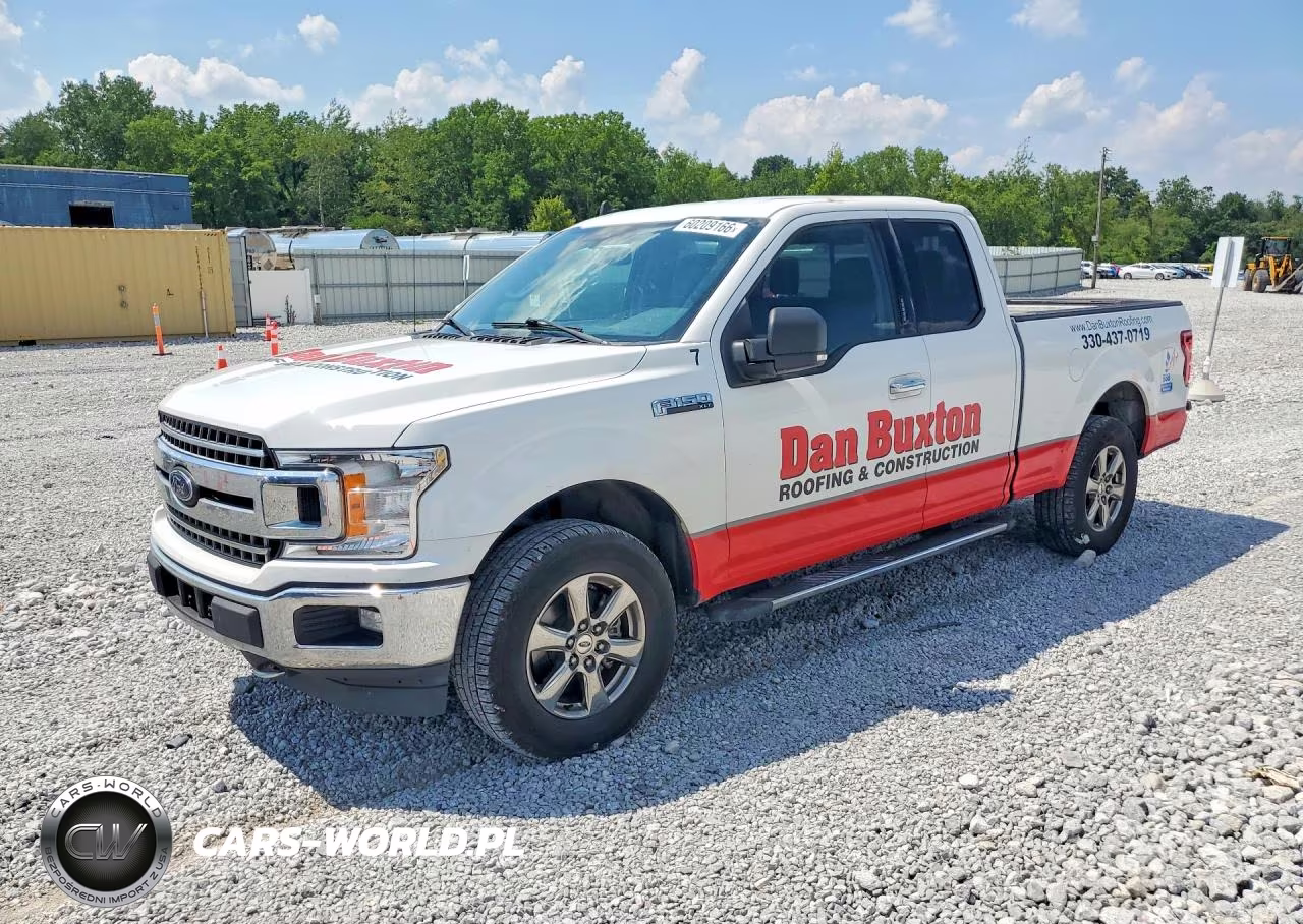2020 Ford F150 Super Cab