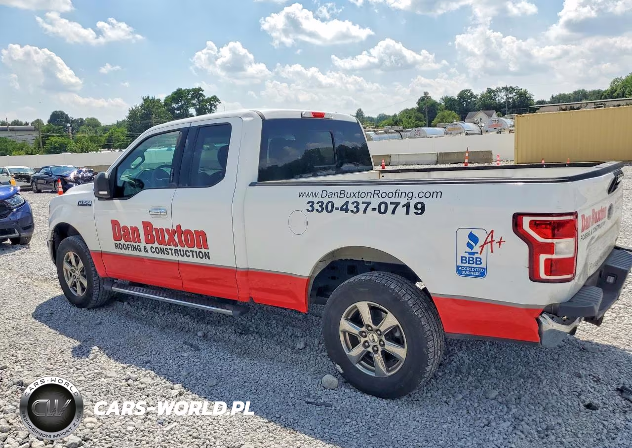 2020 Ford F150 Super Cab VIN:1FTEX1EP4LFC19994 - 2