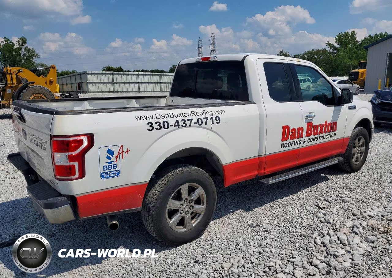 2020 Ford F150 Super Cab VIN:1FTEX1EP4LFC19994 - 3