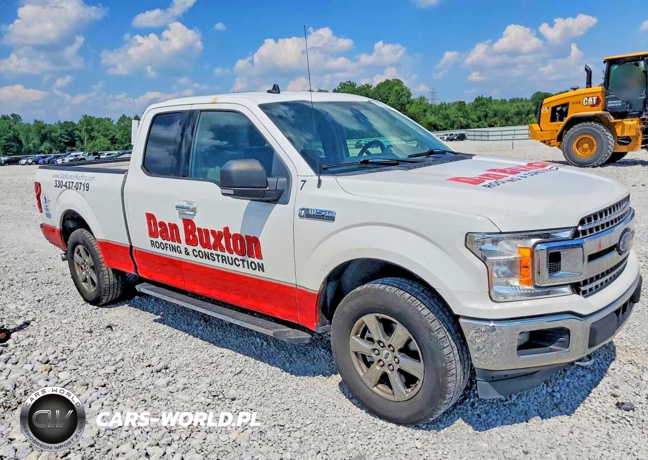 2020 Ford F150 Super Cab VIN:1FTEX1EP4LFC19994 - 4