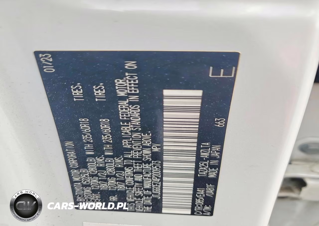 2023 Lexus Nx 350 VIN:JTJGGCEZ4P2009573 - 13